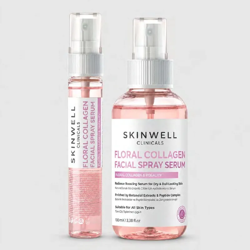 Floral Collagen Facial Spray Serum