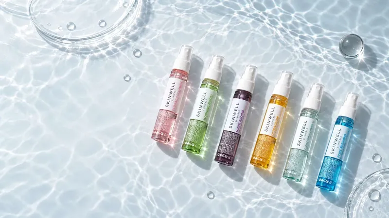 Skinwell 25 ml facial spray serums