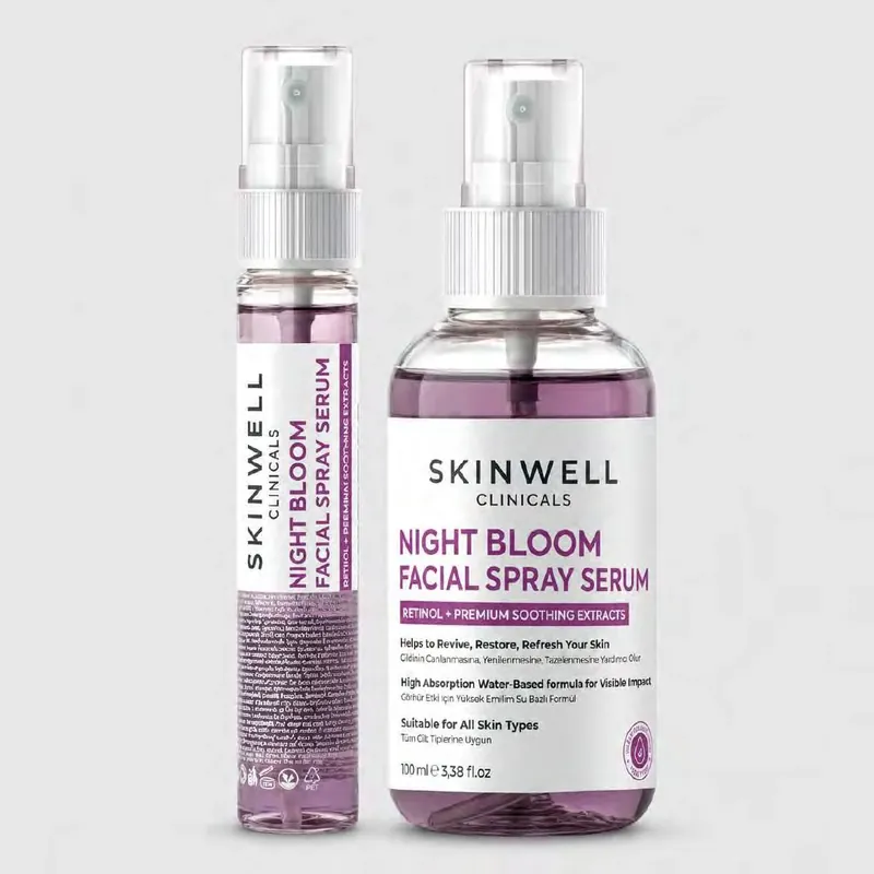 Night Bloom Facial Spray Serum