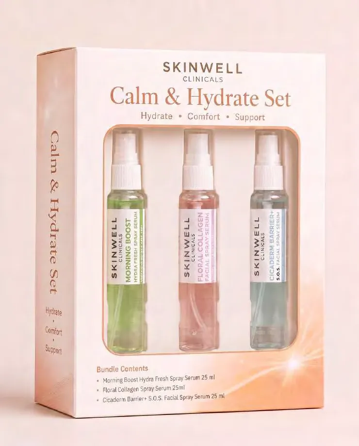 Calm & Hydrate Set
